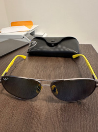 Men’s Ray Ban carbon fiber sunglasses
