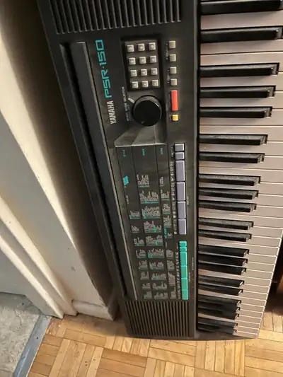 YAMAHA PIANO with a lot of functionality. I can’t find cord because movers removed and I can’t find...