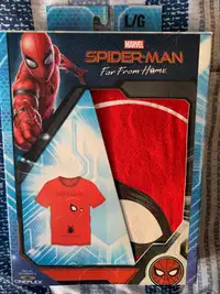 Spider-Man Far From Home T-Shirt MIB!!!