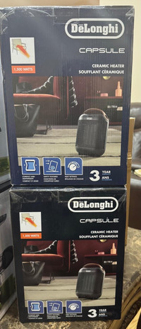 Brand New DeLonghi 1500 Watt Ceramic Heater Mississauga / Peel Region Toronto (GTA) Preview