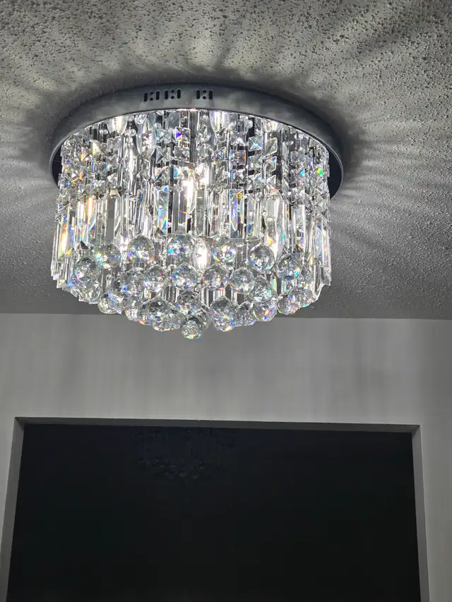 Crystal Ceiling Lights599140107205355521