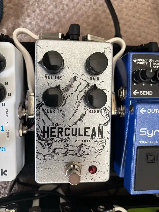 Mythos Herculean Overdrive V2 in Amps & Pedals in Edmonton - Image 2