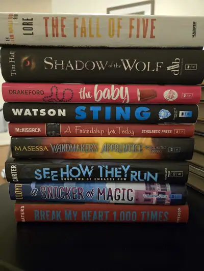 Children Books Hardcover $10 Each, View more