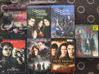 Séléction de DVDs Vampires