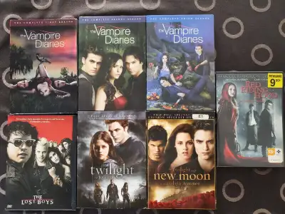 Séléction de DVDs Vampires, View more