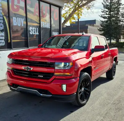 For Sale: 2018 Chevrolet Silverado K1500 LT Z71 Strong. Capable. Confident. This 2018 Silverado K150...