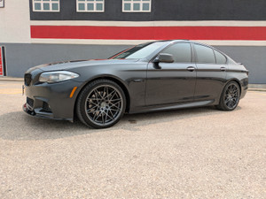 2012 BMW 5 Series M-Sport