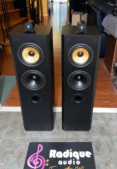 Bowers & Wilkins Matrix 804 Floorstanding Tower Speakers, View more