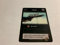 1999 Star Wars Jedi Council CCG: Blaster #50 Gaming UNPLYD NM-MT