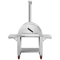 VEVOR Wood Fired Outdoor Pizza Oven.