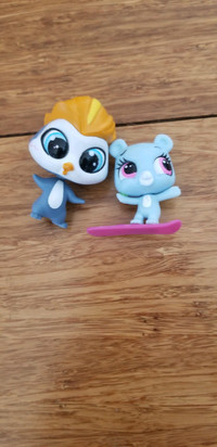 Eliza Blue et RAD Slopington Littlest pet shop