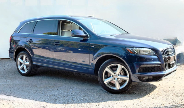 2015﻿ ﻿Audi﻿ ﻿Q7﻿ ﻿Quattro 3.0T Vorsprung Edition﻿/ S-Line in Cars & Trucks in City of Toronto