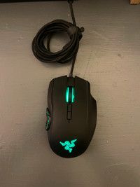RAZER Naga Hex V2 RGB Wired Gaming Mouse