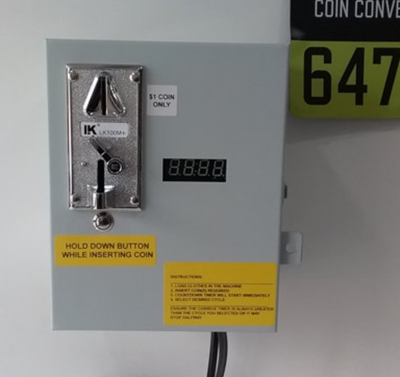 Coin Operated Laundry Conversion Kit for Residential Appliances, View more