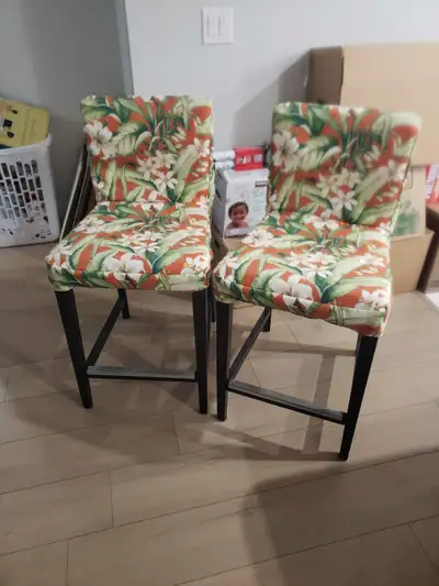 2 each - Bar Stools, View more