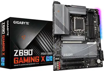 Build or upgrade your compatible desktop with the Gigabyte Z690 Gaming X DDR5 from Groovy Computers....