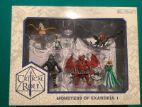 D&D Miniatures - Critical Role - Monsters of Exandria 1
