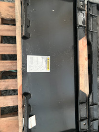 New HLA Universal Skid Steer Qtach Weld On Heavy Duty Plates