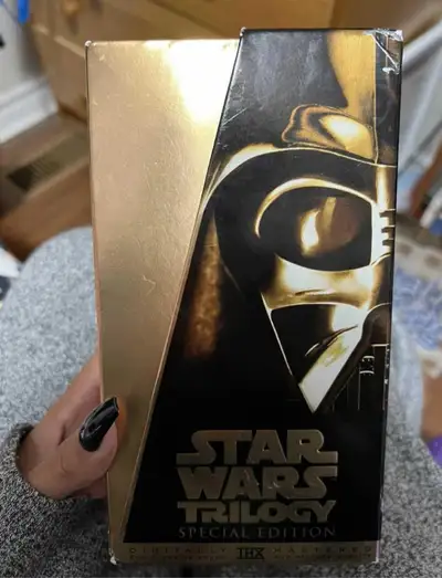 Selling a Star Wars Trilogy Special Edition VHS set! Includes Star Wars, The Empire Strikes Back, an...