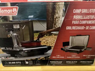 Reduced- Coleman 20,000 BTU Propane Griddle, View more