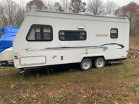 2002 Rockwood (T21) 21-foot camper trailer, $6000 OBO