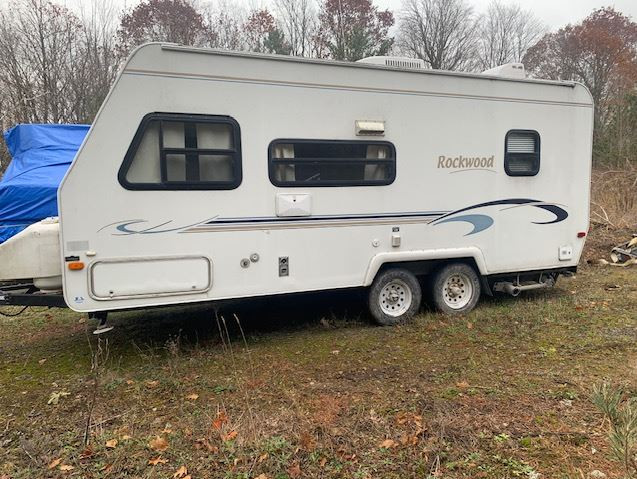 2002 Rockwood (T21) 21-foot camper trailer, $6000 OBO in Travel Trailers & Campers in Kingston