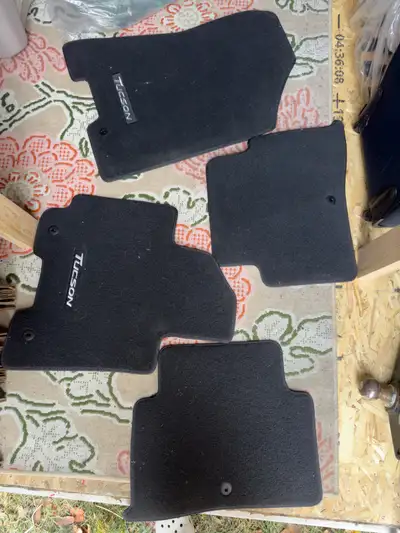 Set of door mat for Hyundai Tucson