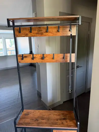 entry way rack, View more