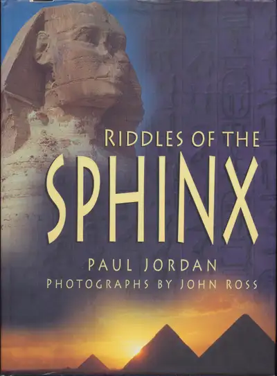 Riddles of the Sphinx ~ Great Sphinx of Giza in Egyptology HC, View more