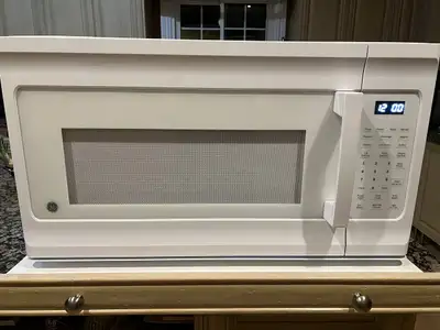 GE 1.6 Cu. Ft. Over-the-Range Microwave Oven White - JVM2160DMWW, View more
