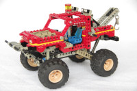 Lego Technic Set 8858 Rebel Wrecker Tow-Truck /ATV