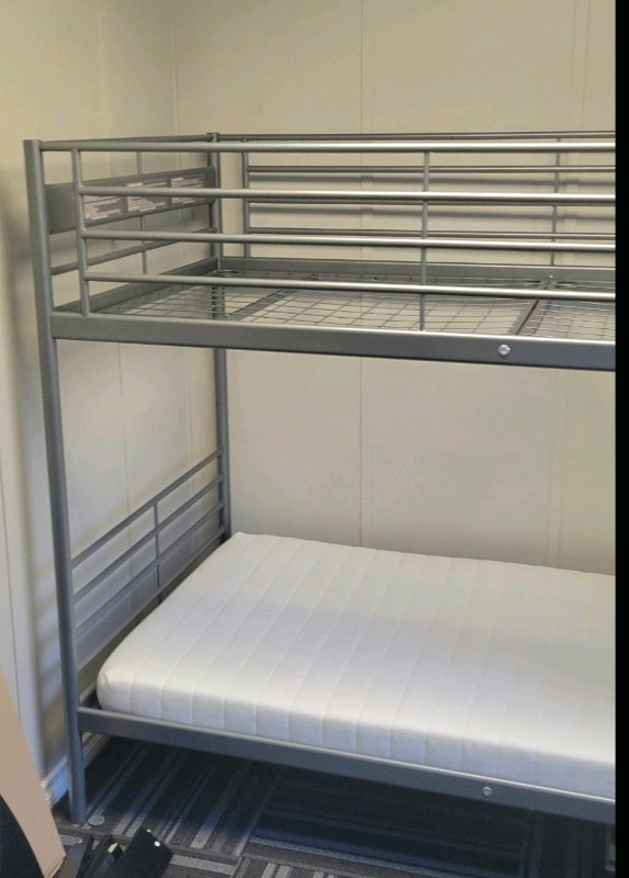 Ikea Bunk Bed Set Twin Size Includes 2, Ikea Bunk Beds Size