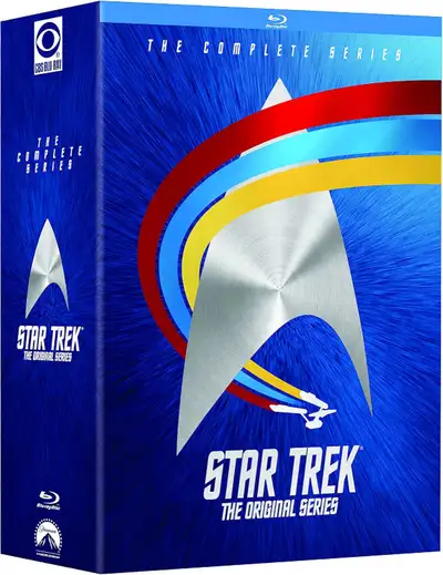 Star Trek The Original Series Blu-Ray, View more
