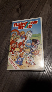 VHS Rainbow Brite Peril in the Pits, 1984, by Children's Video L