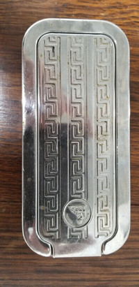 Safety razor blade sharpener antique
