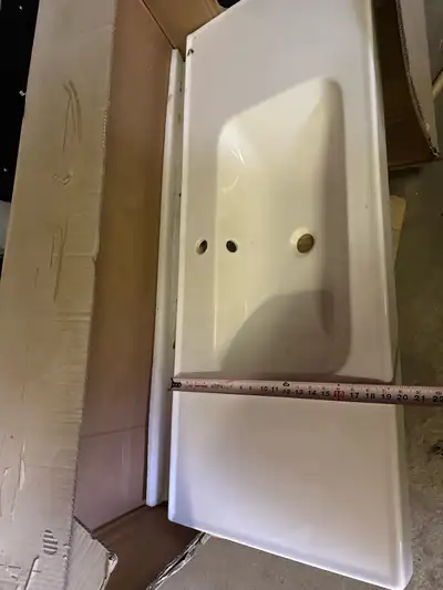 19”x48” Sink+ Counter Top, View more