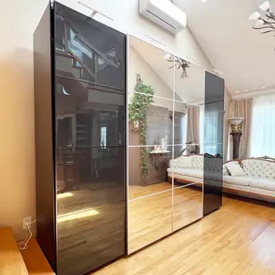 IKEA PAX MAJESTIC BLACK ( V 3800$ ), View more