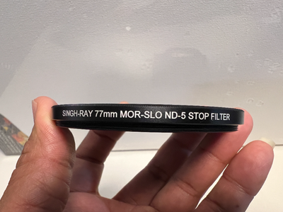 Singh-Ray 77mm Thin Ring More Slow 5 STOP ND Filter, View more