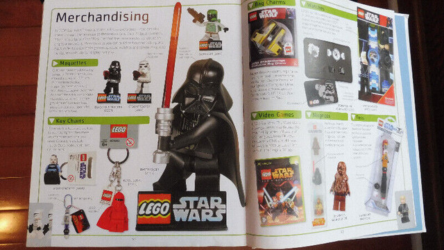 Lego Star Wars “The Visual Dictionary”, 96 very large pages in Toys & Games in Oshawa / Durham Region - Image 3
