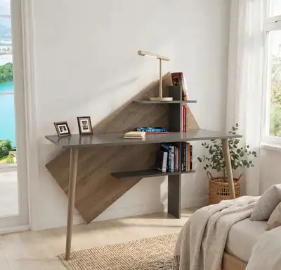 Modern Multifunctional  Desk, View more