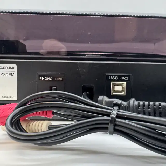 Sony PS-LX300USB Stereo Turntable System Record Player USB  Test in General Electronics in City of Toronto - Image 9