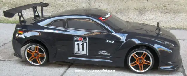 New RC Drift Car 1/10 Scale 4WD in Hobbies & Crafts in Saint John - Image 5
