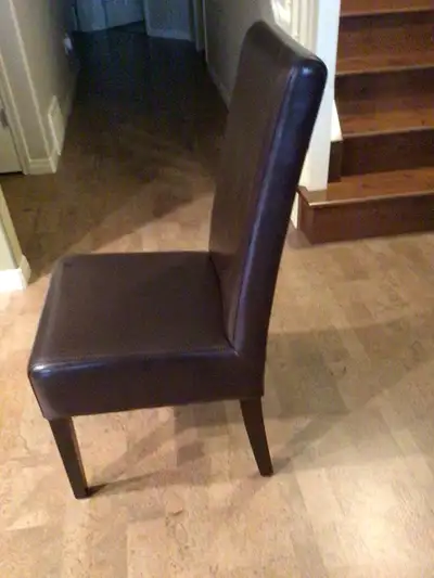 Cottswood Leather Dining Chairs, View more