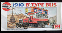 RARE AIRFIX 1910 ‘B’ TYPE BUS 1/32th Scale SERIES 6 Model Kit