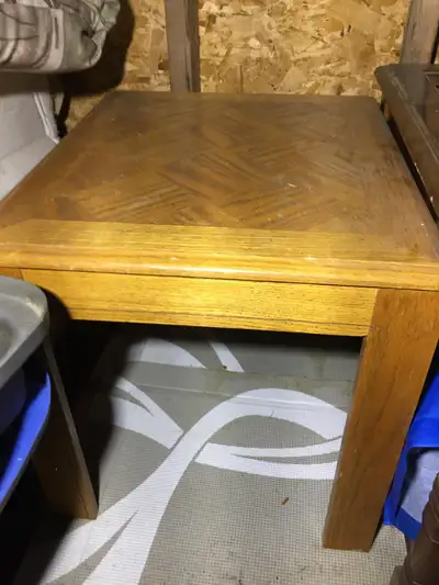 End side table for $10. I deliver!, View more