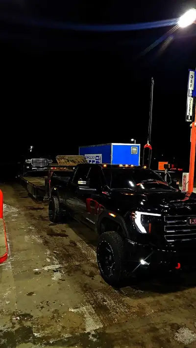 Hello friends , we are a hot shot outfit based out of southern Alberta we provide car hauling and an...