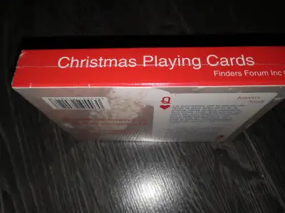 Playing cards 2 decks Xmas traditions, View more