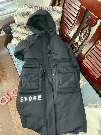 down jacket , View more