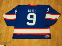 AUTOGRAPHED HULL JERSEY