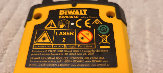 Dewalt 165 ft. laser distance measurer in Hand Tools in London - Image 4